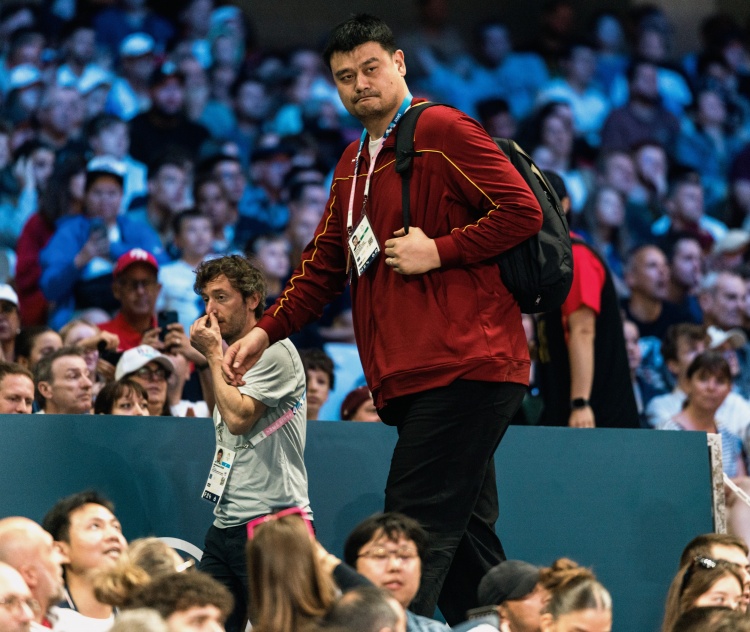 老猫：姚明非常无私 一切都是为了国家和NBA 每个人都该学习他